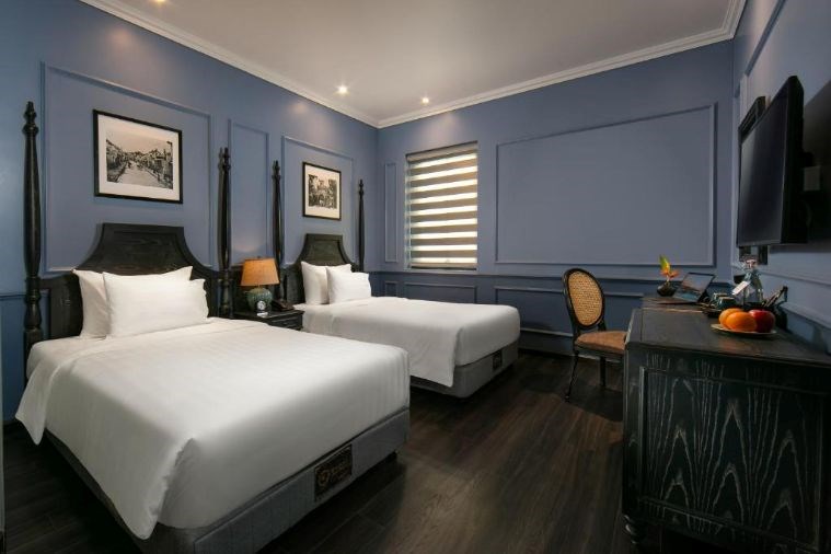 Phòng Deluxe Triple with Window